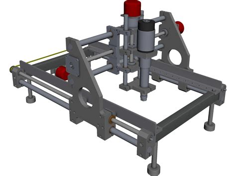 Catalog of free STL models for CNC routers (milling machines) .